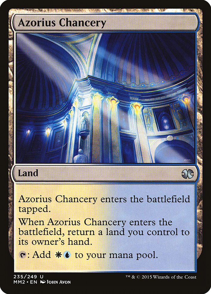 Azorius Chancery [Modern Masters 2015] | The CG Realm