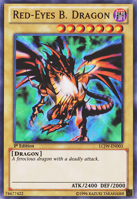 Red-Eyes B. Dragon [LCJW-EN003] Ultra Rare | The CG Realm