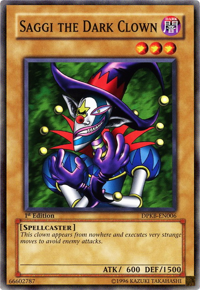 Saggi the Dark Clown [DPKB-EN006] Common | The CG Realm