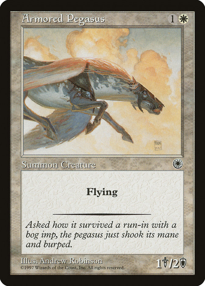 Armored Pegasus [Portal] | The CG Realm