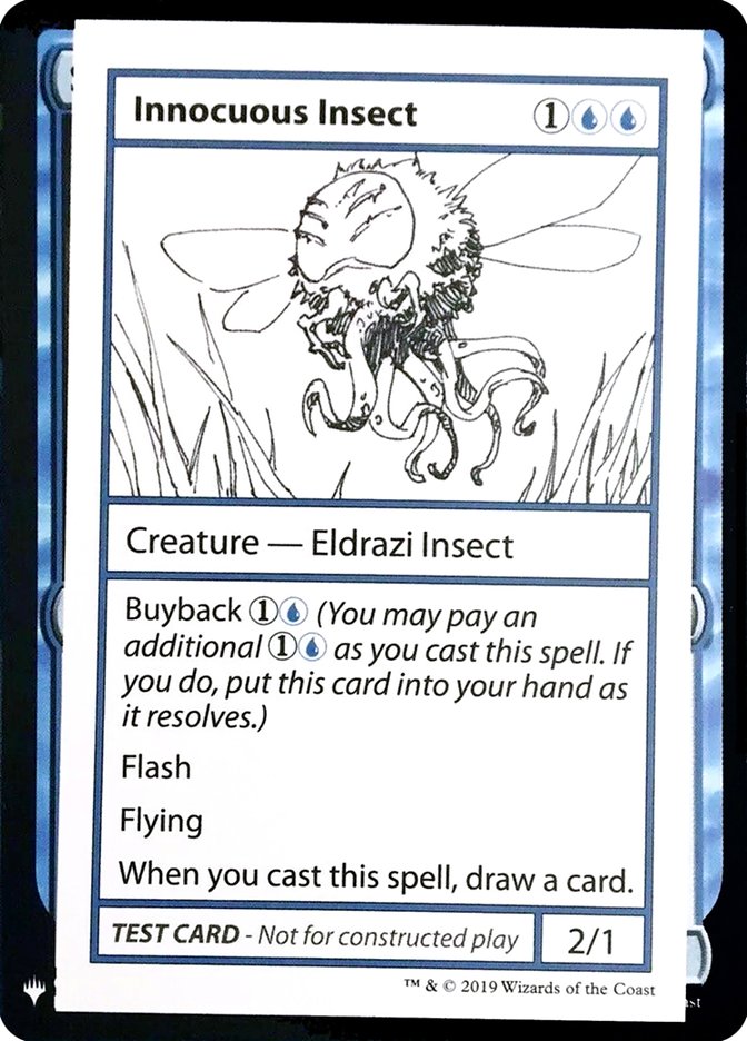 Innocuous Insect [Mystery Booster Playtest Cards] | The CG Realm