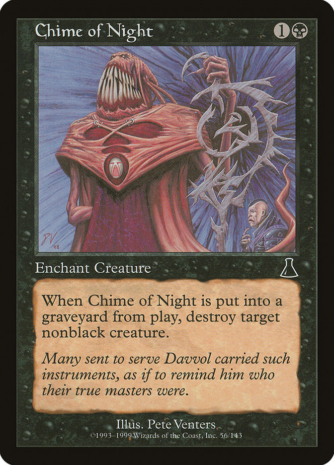 Chime of Night [Urza's Destiny] | The CG Realm