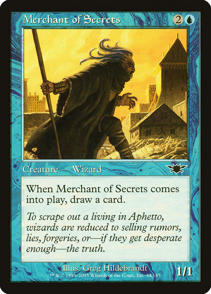 Merchant of Secrets [Legions] | The CG Realm