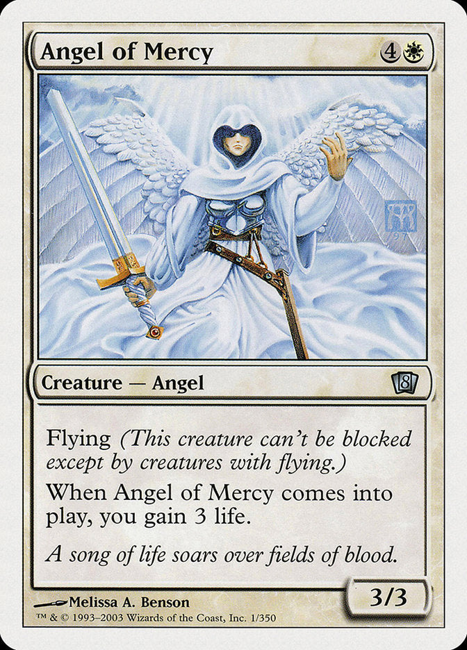 Angel of Mercy [Eighth Edition] | The CG Realm