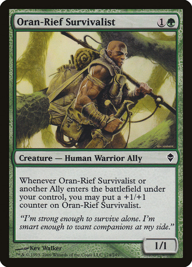 Oran-Rief Survivalist [Zendikar] | The CG Realm