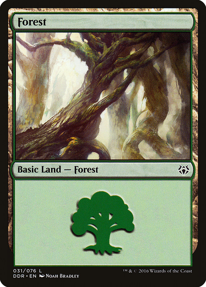 Forest (31) [Duel Decks: Nissa vs. Ob Nixilis] | The CG Realm
