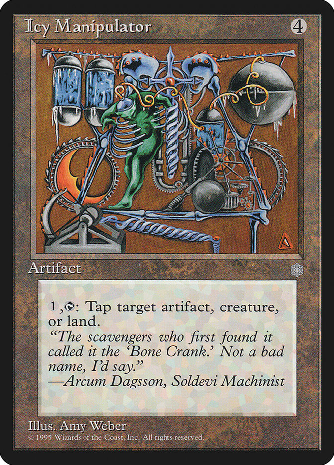 Icy Manipulator [Ice Age] | The CG Realm