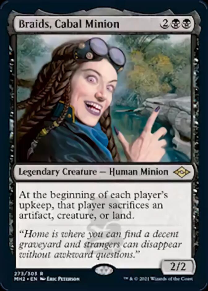 Braids, Cabal Minion (Foil Etched) [Modern Horizons 2] | The CG Realm