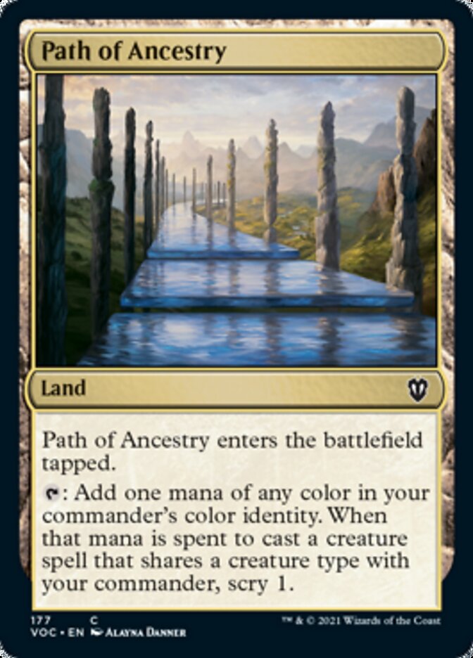 Path of Ancestry [Innistrad: Crimson Vow Commander] | The CG Realm