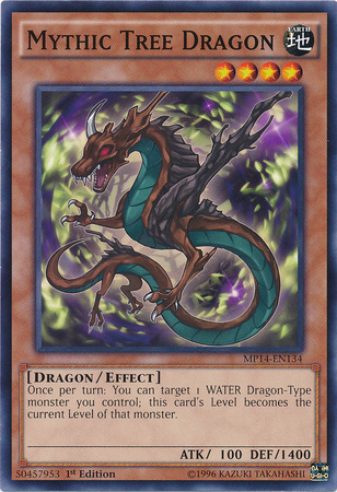 Mythic Tree Dragon [MP14-EN134] Common | The CG Realm