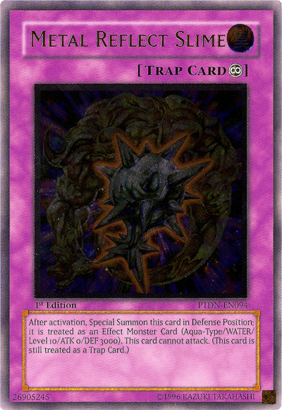 Metal Reflect Slime [PTDN-EN094] Ultimate Rare | The CG Realm