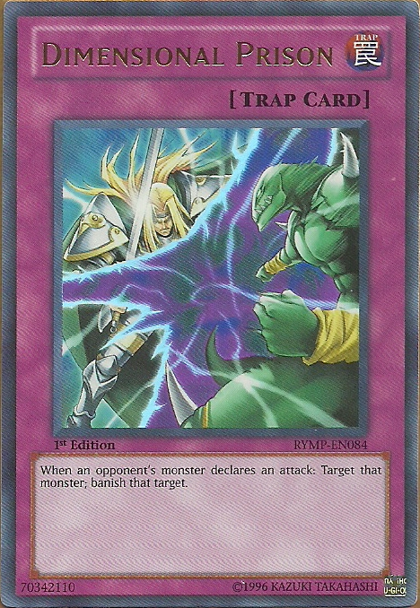 Dimensional Prison [RYMP-EN084] Ultra Rare | The CG Realm
