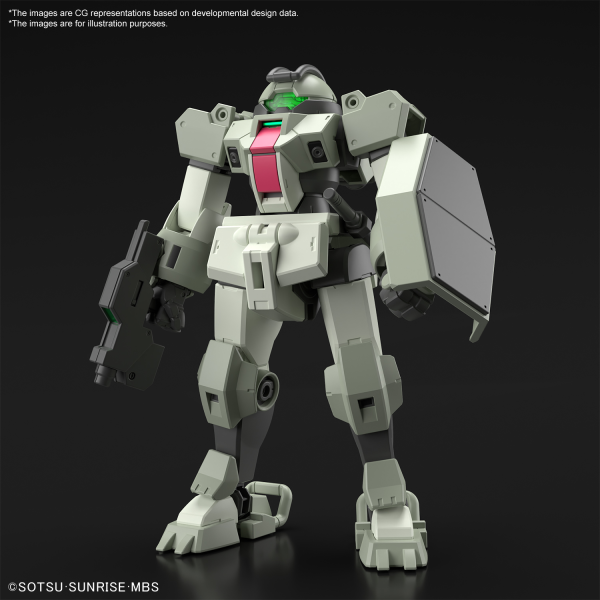 HGTWFM 1/144 DEMI TRAINER | The CG Realm