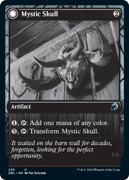 Mystic Skull (DBL-256) - Innistrad: Double Feature: (Double Faced Transform)