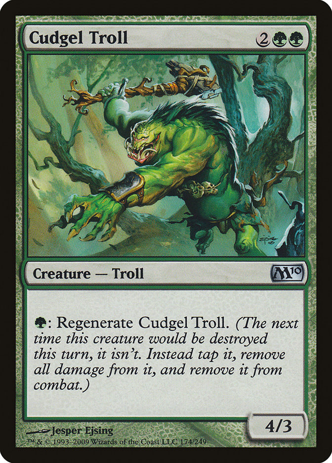 Cudgel Troll [Magic 2010] | The CG Realm