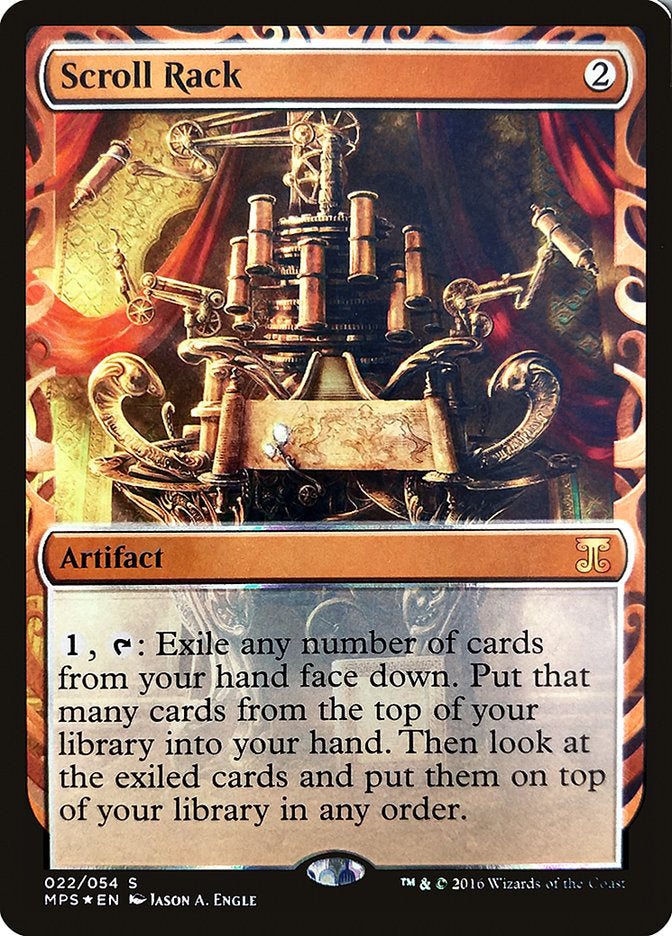 Scroll Rack [Kaladesh Inventions] | The CG Realm