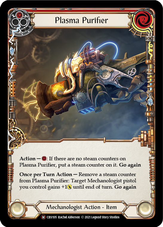 Plasma Purifier [U-CRU105] (Crucible of War Unlimited)  Unlimited Normal | The CG Realm