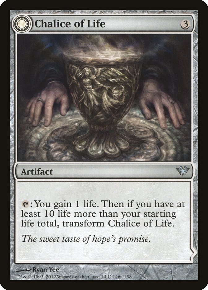 Chalice of Life // Chalice of Death [Dark Ascension] | The CG Realm