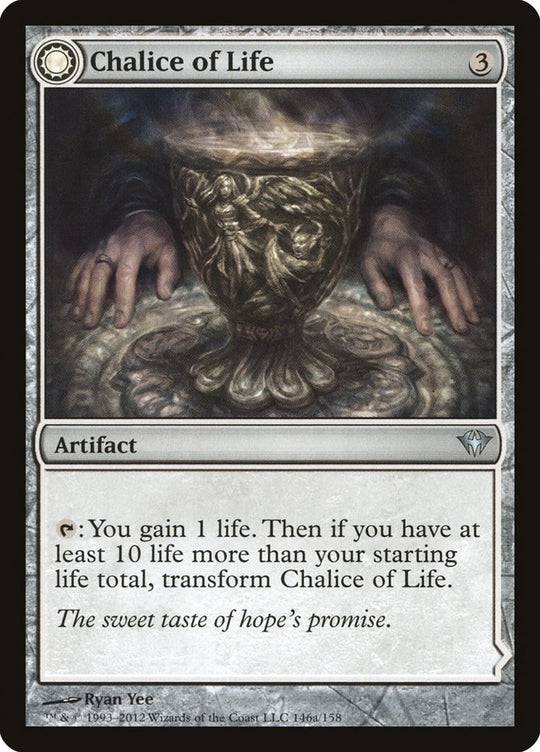 Chalice of Life (DKA-146) - Dark Ascension: (Double Faced Transform)