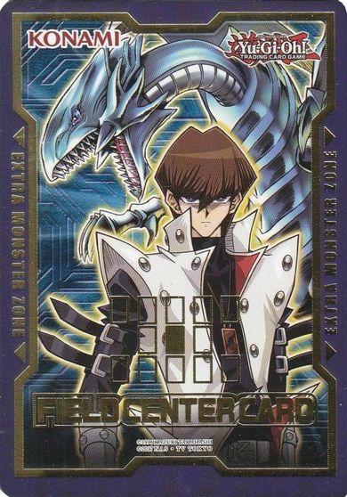 Field Center Card: Seto Kaiba & Blue-Eyes White Dragon Promo | The CG Realm