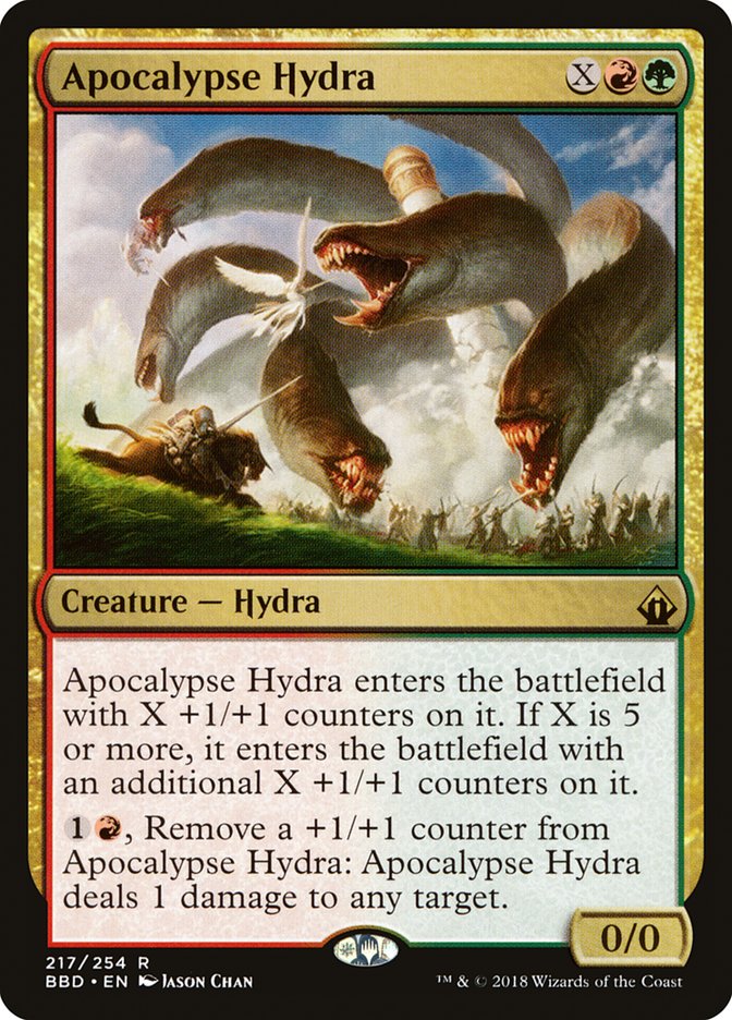 Apocalypse Hydra [Battlebond] | The CG Realm