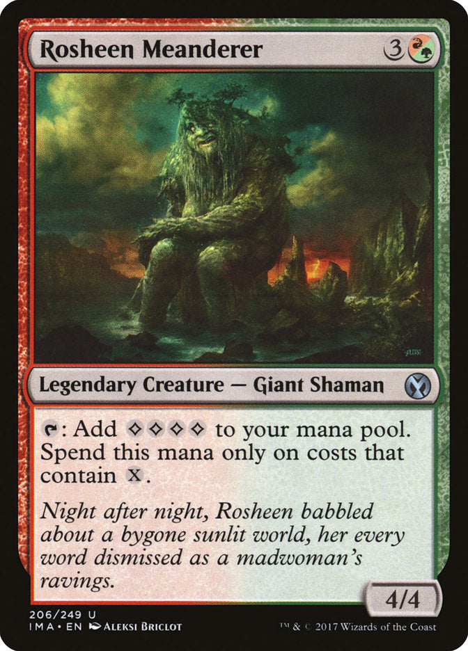 Rosheen Meanderer [Iconic Masters] | The CG Realm