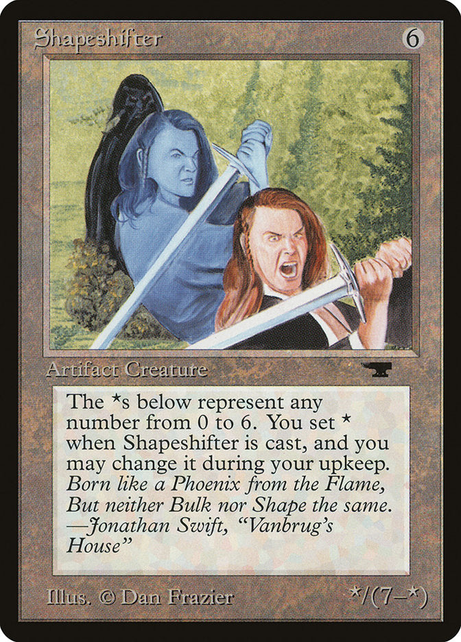 Shapeshifter [Antiquities] | The CG Realm