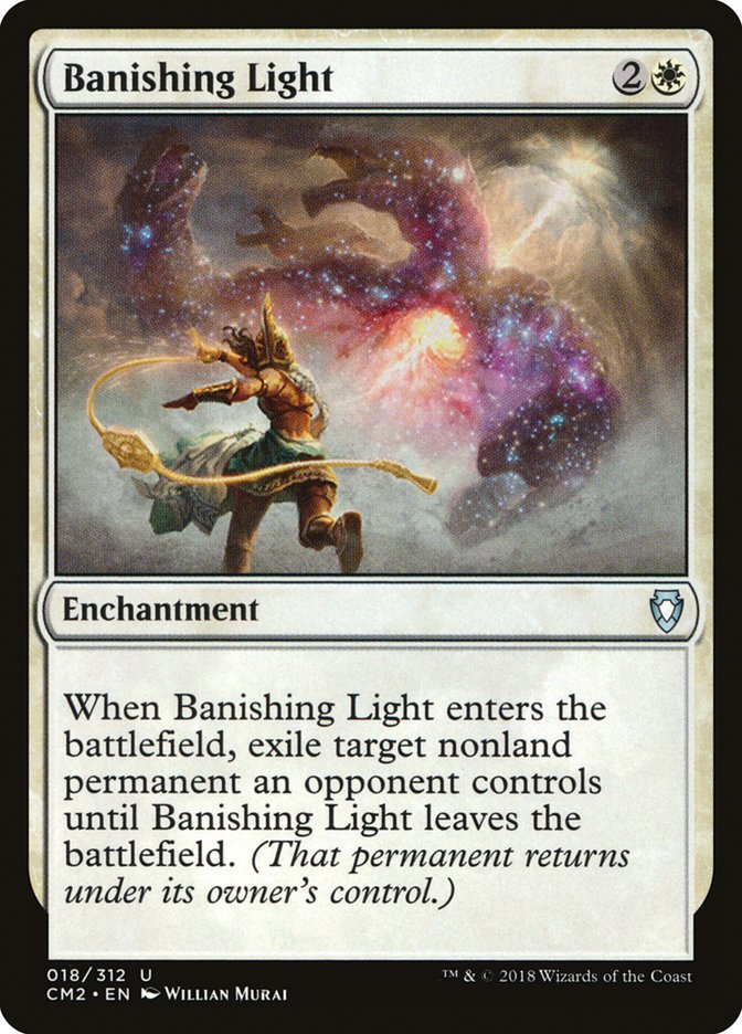 Banishing Light [Commander Anthology Volume II] | The CG Realm