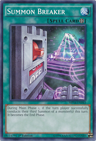Summon Breaker [MP14-EN043] Common | The CG Realm