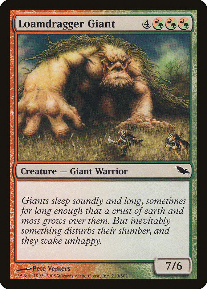Loamdragger Giant [Shadowmoor] | The CG Realm