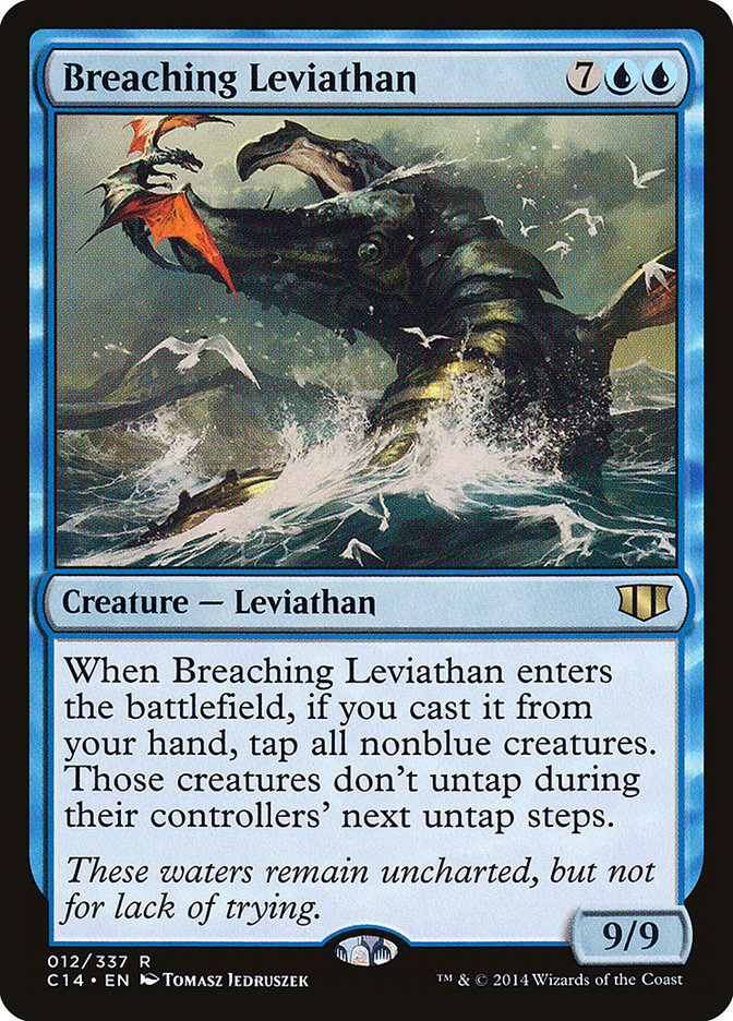 Breaching Leviathan [Commander 2014] | The CG Realm