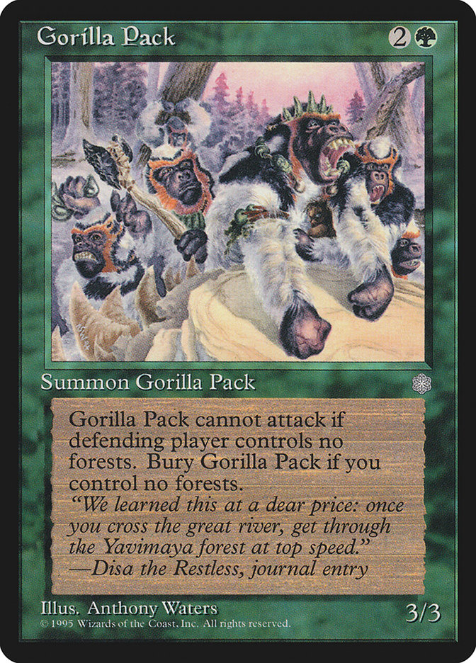 Gorilla Pack [Ice Age] | The CG Realm