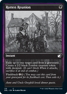 Rotten Reunion [Innistrad: Double Feature] | The CG Realm