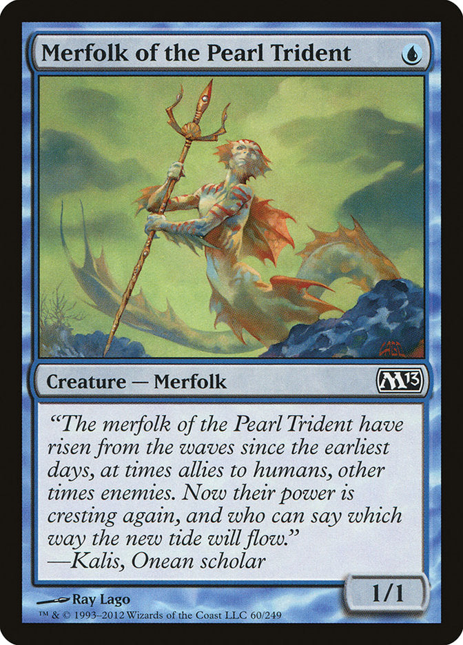 Merfolk of the Pearl Trident [Magic 2013] | The CG Realm