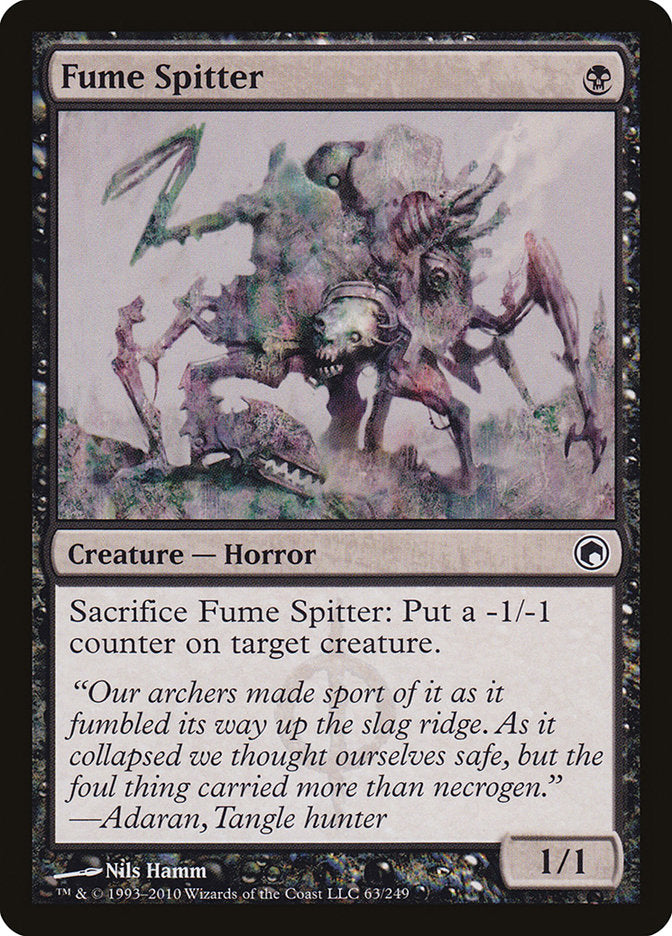 Fume Spitter [Scars of Mirrodin] | The CG Realm