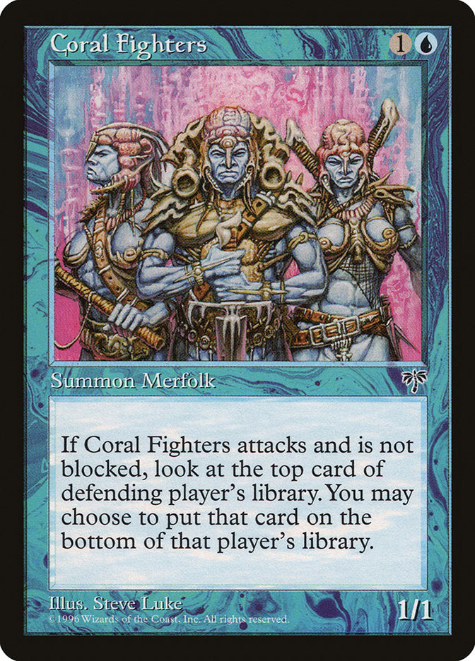 Coral Fighters [Mirage] | The CG Realm