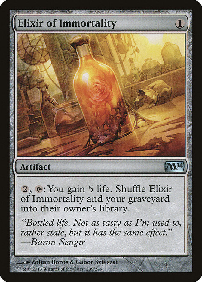 Elixir of Immortality [Magic 2014] | The CG Realm