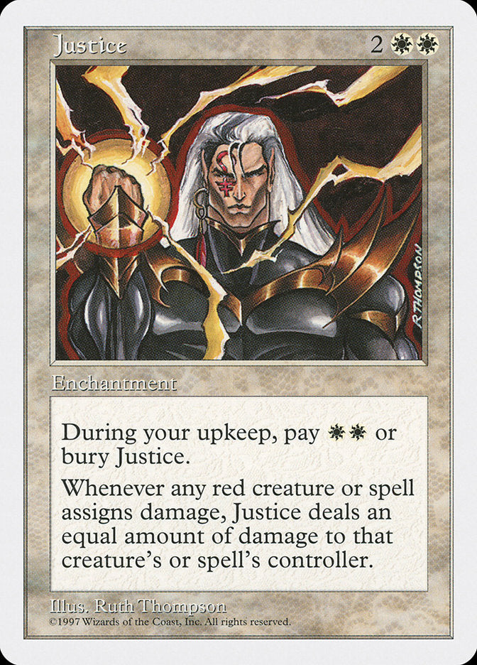 Justice [Fifth Edition] | The CG Realm