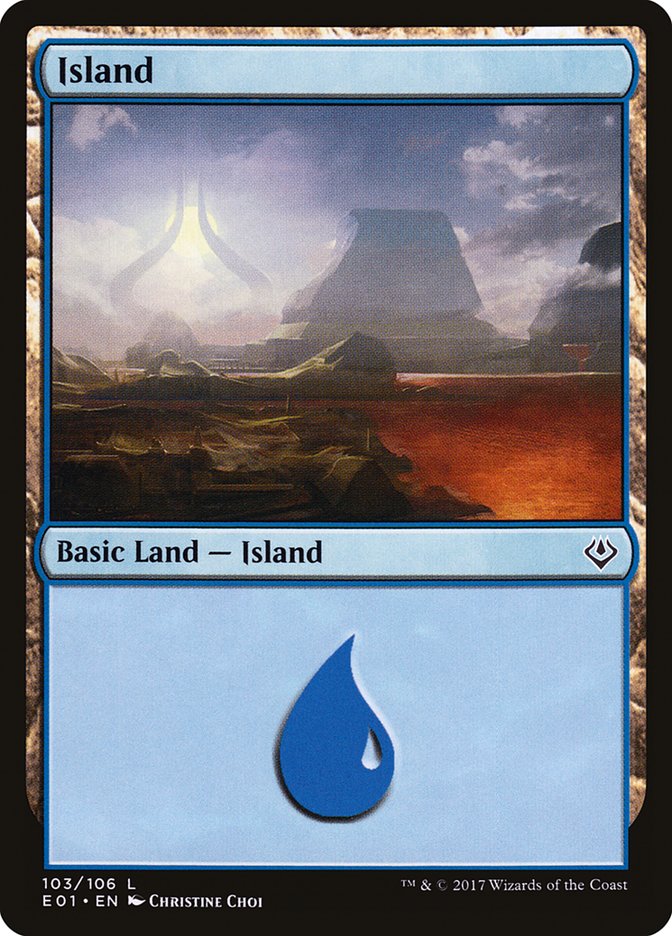Island (103) [Archenemy: Nicol Bolas] | The CG Realm
