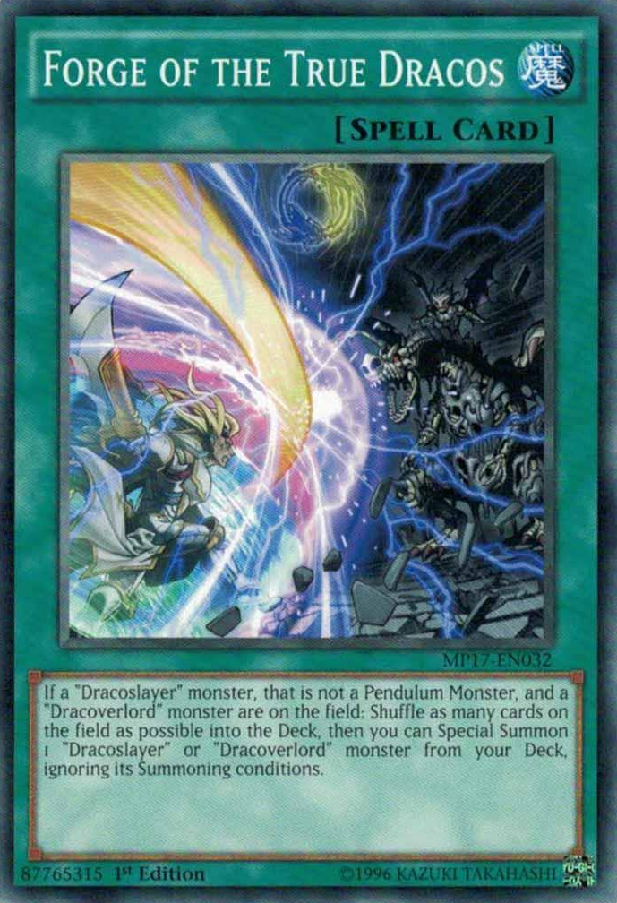 Forge of the True Dracos [MP17-EN032] Common | The CG Realm