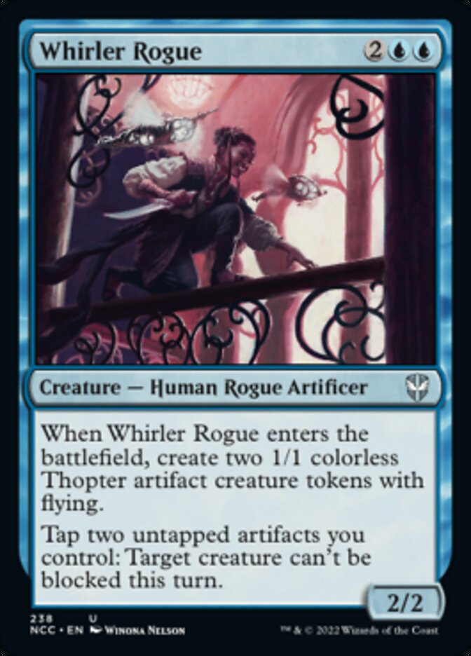 Whirler Rogue [Streets of New Capenna Commander] | The CG Realm