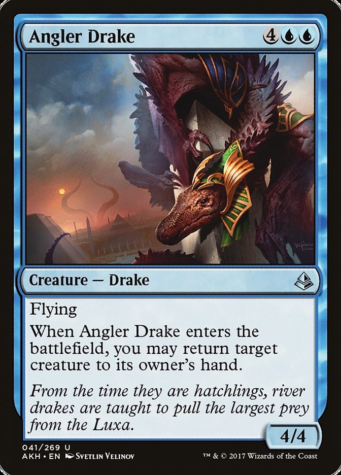 Angler Drake [Amonkhet] | The CG Realm