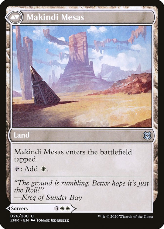 Makindi Stampede (ZNR-026) - Zendikar Rising