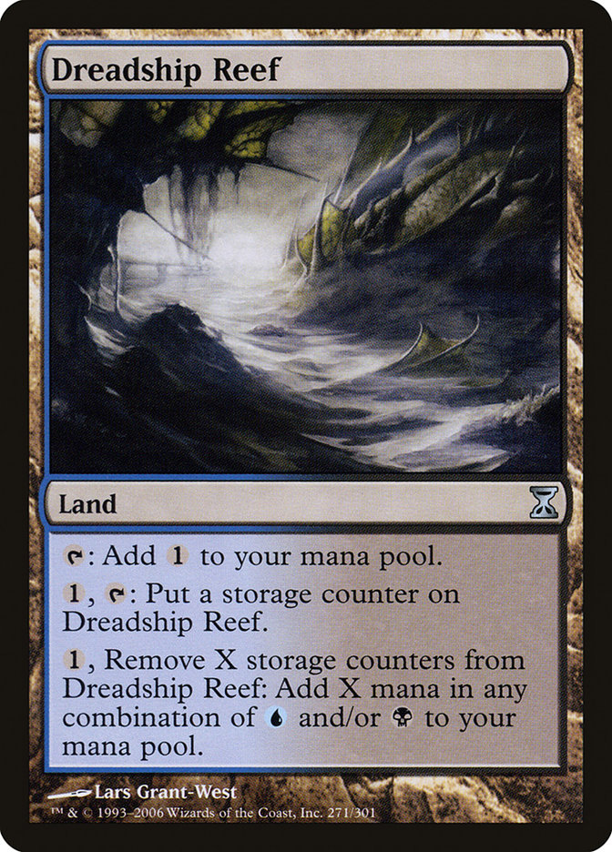 Dreadship Reef [Time Spiral] | The CG Realm