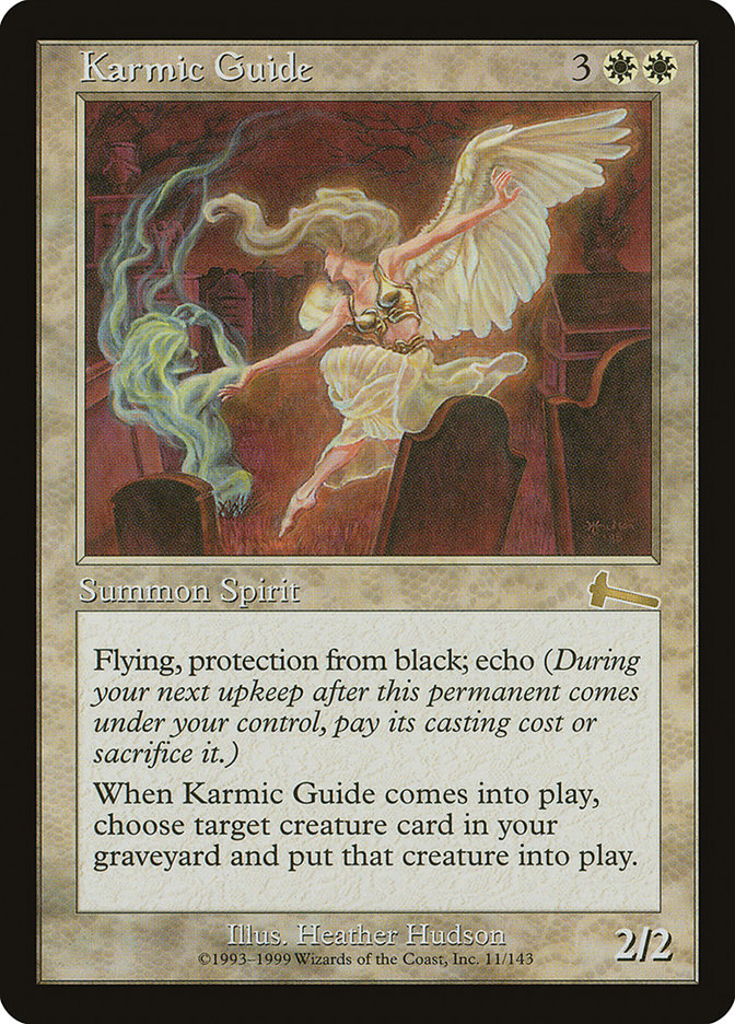 Karmic Guide [Urza's Legacy] | The CG Realm