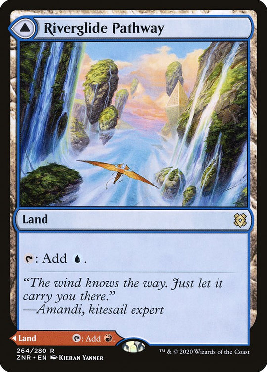 Riverglide Pathway (ZNR-264) - Zendikar Rising
