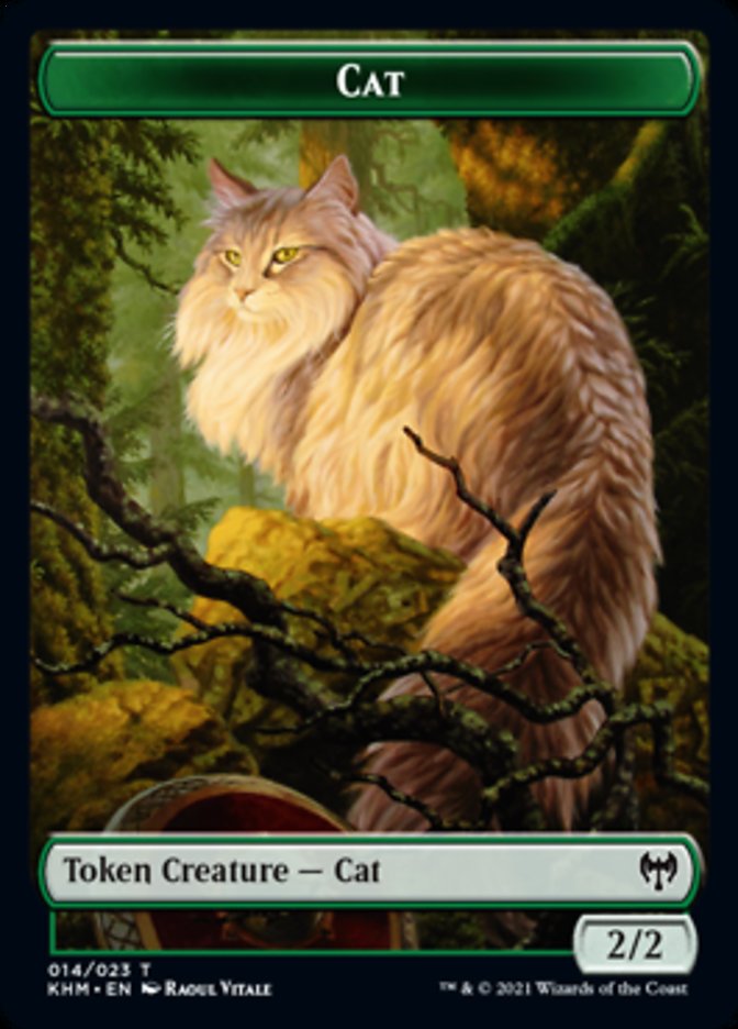 Cat Token [Kaldheim Tokens] | The CG Realm