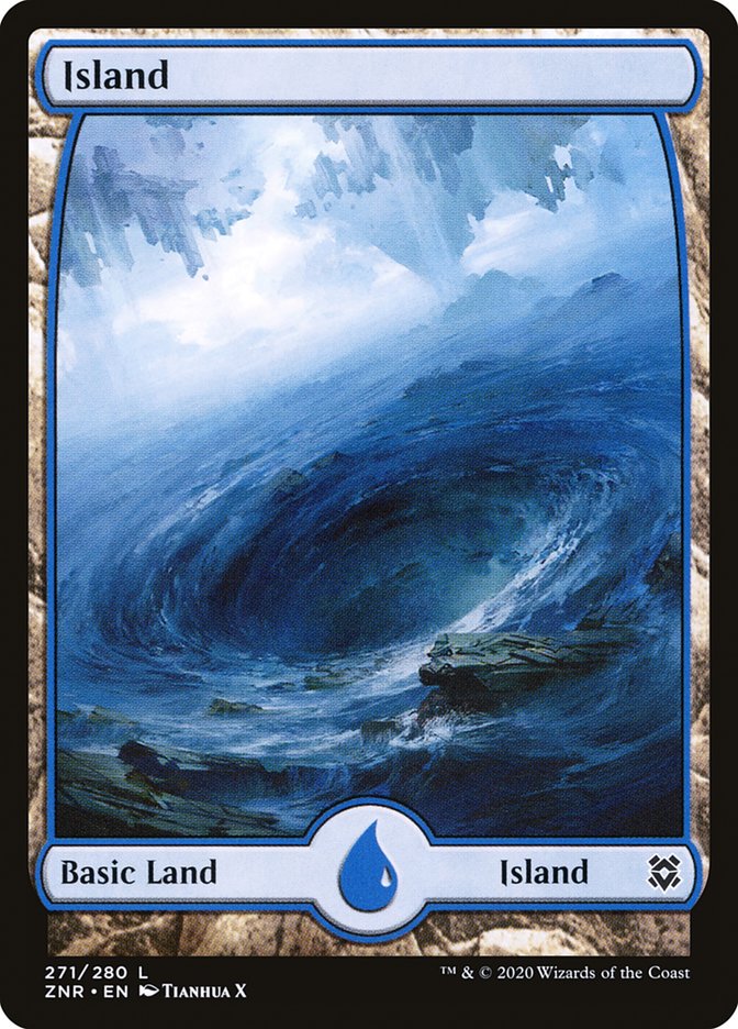 Island (271) [Zendikar Rising] | The CG Realm