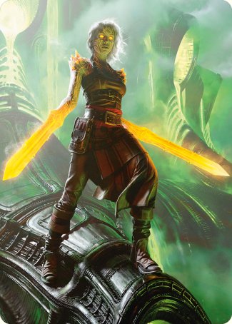 Nahiri, the Unforgiving Art Card [Phyrexia: All Will Be One Art Series] | The CG Realm