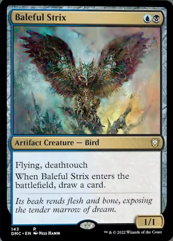 Baleful Strix [Dominaria United Commander] | The CG Realm